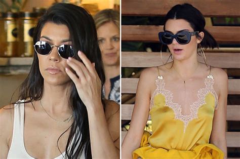 kourtney kardashian nipple|Kourtney Kardashian Flashes Boobs, Butt and More While ...